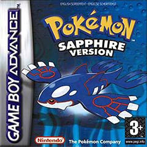 Pokemon Sapphire (E)(Independent) Box Art