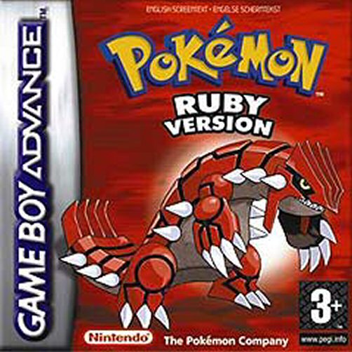 Pokemon Ruby (E)(Independent) Box Art