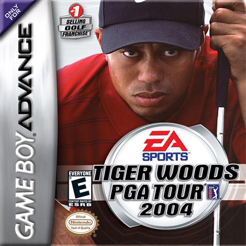 Tiger Woods PGA Tour 2004 (U)(Eurasia) Box Art