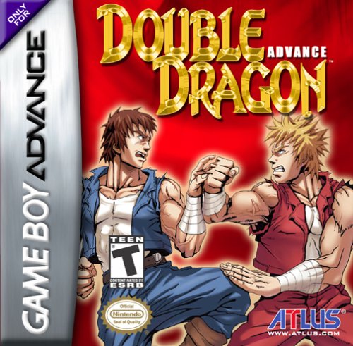 Double Dragon Advance (U)(Mode7) Box Art