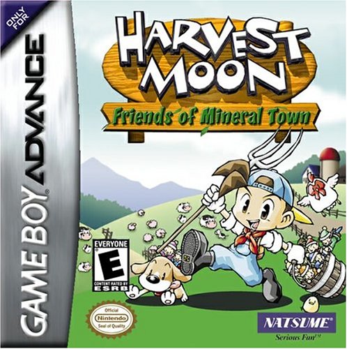Harvest Moon - Friends of Mineral Town (U)(Mode7) Box Art