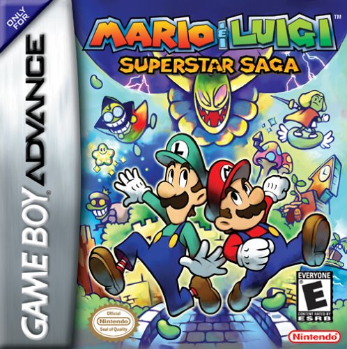 Mario And Luigi Superstar Saga (U)(Rising Sun) Box Art