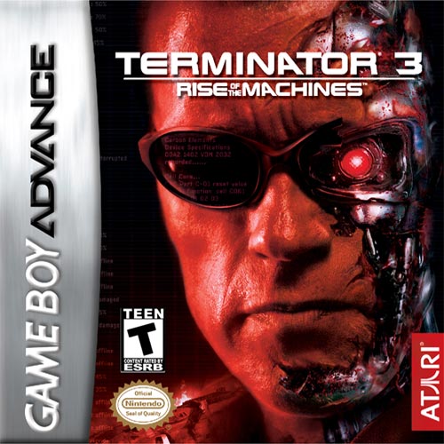 Terminator 3 - Rise of The Machines (U)(Evasion) Box Art