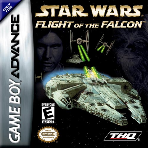 Star Wars - Flight of the Falcon (U)(Mode7) Box Art