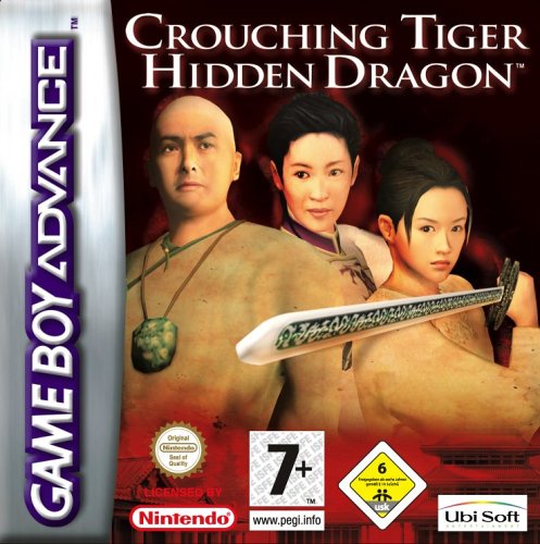 Crouching Tiger Hidden Dragon (E)(Cezar) Box Art