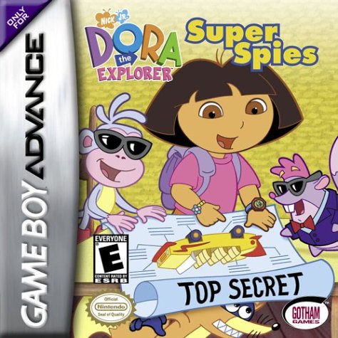 Dora the Explorer - Super Spies (U)(Rising Sun) Box Art