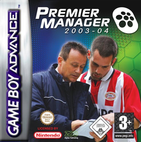 Premier Manager 2003-04 (E)(ZBB) Box Art