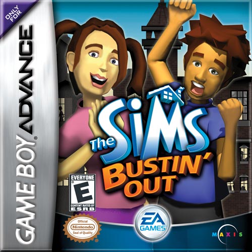 The Sims - Bustin Out (U)(Mode7) Box Art