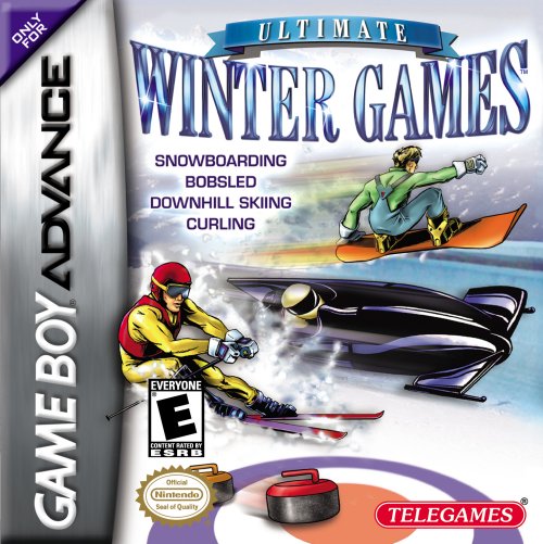 Ultimate Winter Games (U)(Eurasia) Box Art