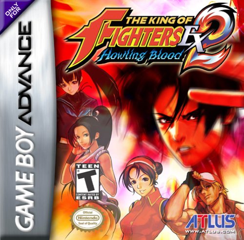 The King of Fighters EX2 - Howling Blood (U)(Mode7) Box Art