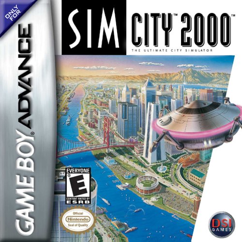 Sim City 2000 (U)(GBANow) Box Art