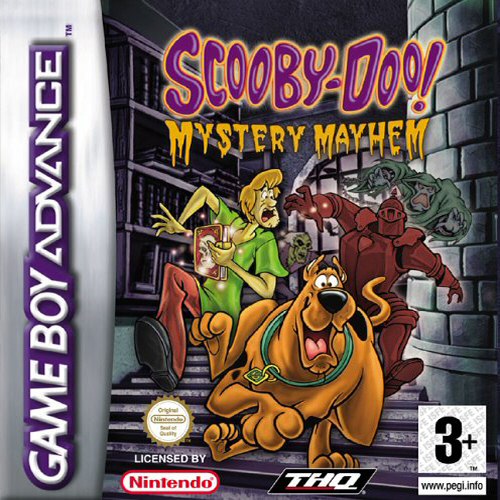 Scooby-Doo - Mystery Mayhem (E)(Independent) Box Art