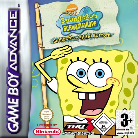 SpongeBob SquarePants - Battle for Bikini Bottom (E)(Independent) Box Art