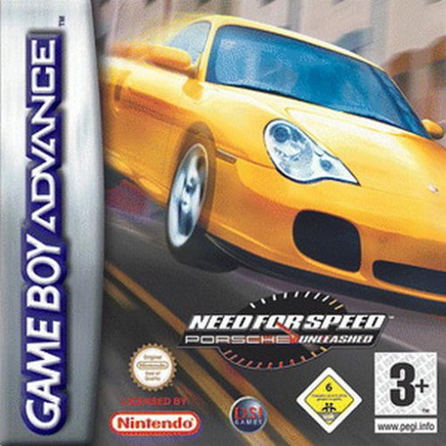 Need For Speed - Porsche Unleashed (E)(Suxxors) Box Art