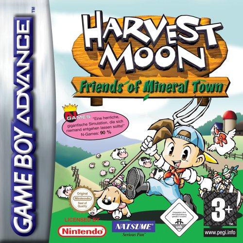 Harvest Moon - Friends of Mineral Town (G)(Rising Sun) Box Art