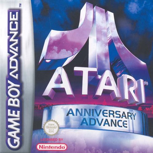 Atari Anniversary Advance (E)(Independent) Box Art