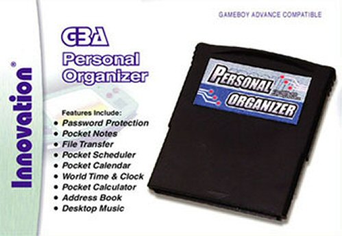 Personal Data Assistant for Gameboy Advance (U)(Independent) Box Art
