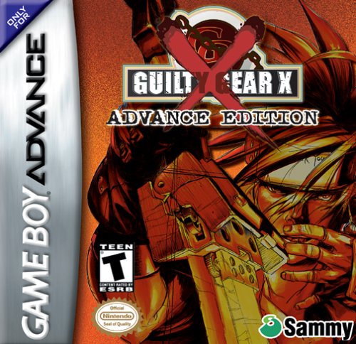 Guilty Gear X - Advance Edition (U)(Suxxors) Box Art