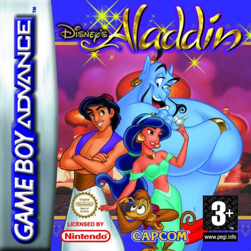 Disney's Aladdin (E)(Cezar) Box Art