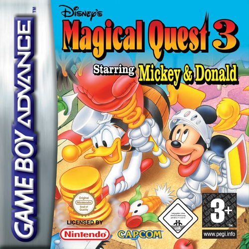 Disney's Magical Quest 3 Starring Mickey and Donald (E)(Rising Sun) Box Art
