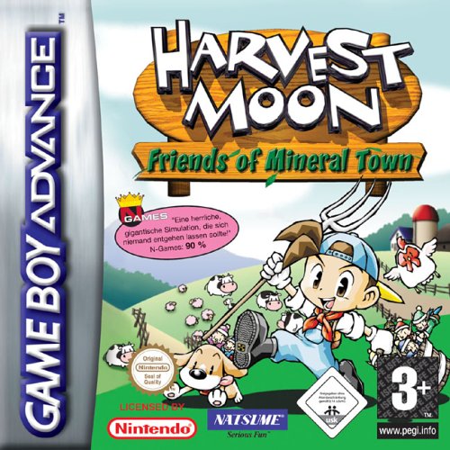 Harvest Moon - Friends of Mineral Town (E)(GBA) Box Art