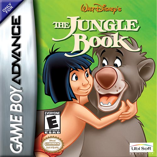 Disney's The Jungle Book (U)(Psychosis) Box Art