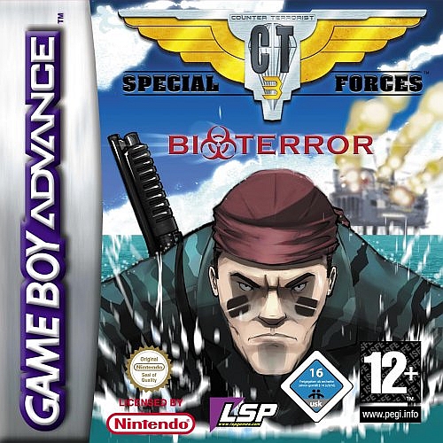CT Special Forces 3 - Bioterror (E)(Rising Sun) Box Art