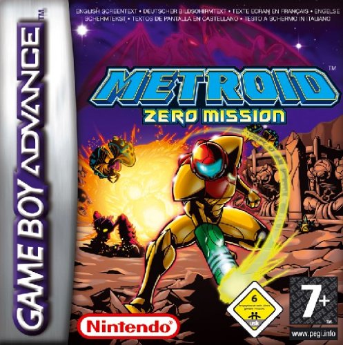 Metroid - Zero Mission (E)(Rising Sun) Box Art