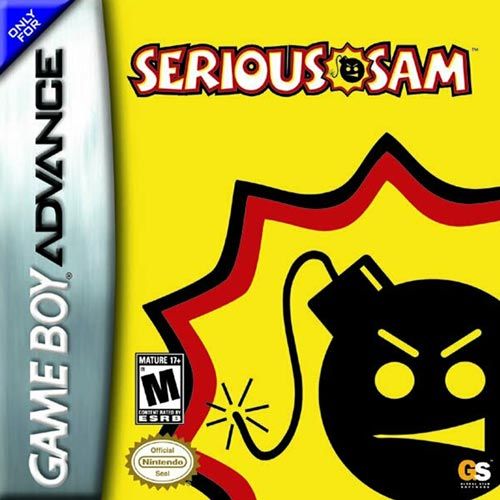 Serious Sam Advance (U)(Rising Sun) Box Art