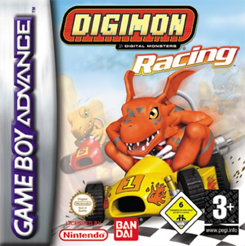 Digimon Racing (E)(Rising Sun) Box Art