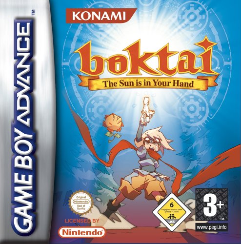 Boktai - The Sun is in your Hand (E)(Rising Sun) Box Art