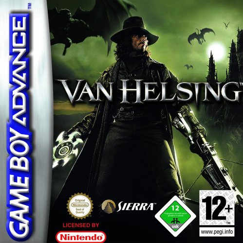Van Helsing (E)(Rising Sun) Box Art