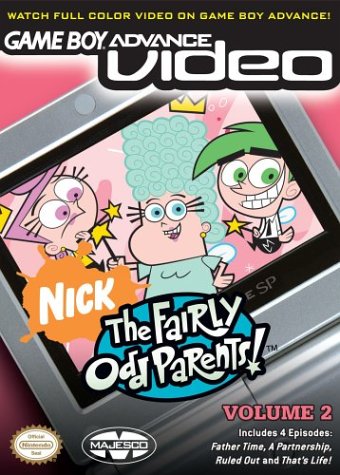 The Fairly OddParents Volume 2 - Gameboy Advance Video (U)(Independent) Box Art