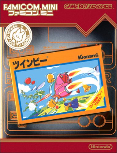 Famicom Mini - Vol 19 - TwinBee (J)(Hyperion) Box Art