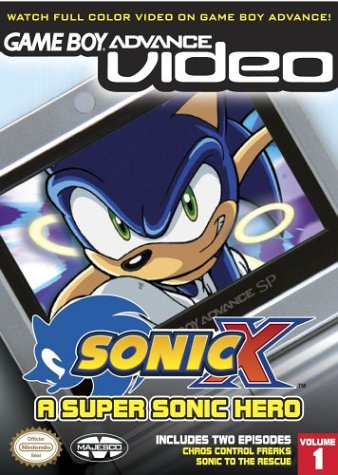 Sonic X Volume 1 - Gameboy Advance Video (U)(TrashMan) Box Art