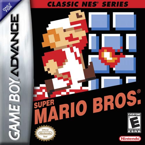Classic Nes - Super Mario Bros. (U)(TrashMan) Box Art