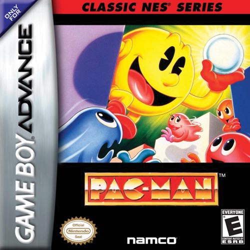 Classic Nes - Pacman (U)(Hyperion) Box Art