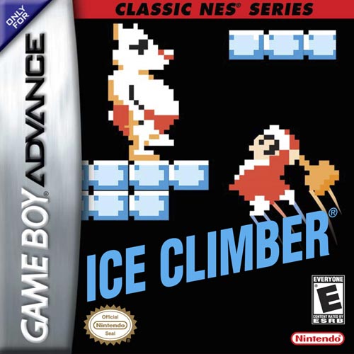 Classic Nes - Ice Climber (U)(Hyperion) Box Art