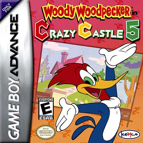 Woody Woodpecker In Crazy Castle 5 (U)(Independent) Box Art