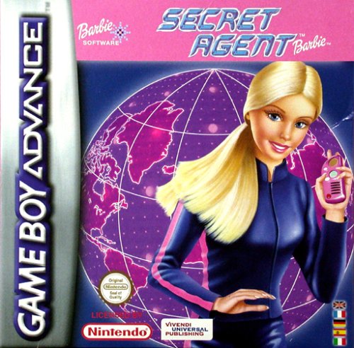 Barbie Secret Agent (E)(Independent) Box Art