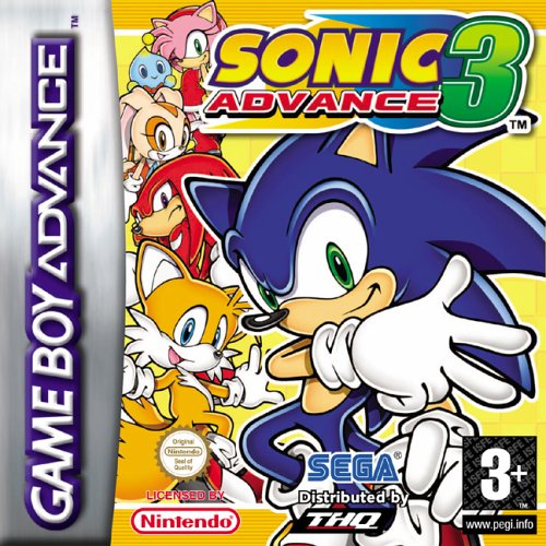 Sonic Advance 3 (E)(TrashMan) Box Art