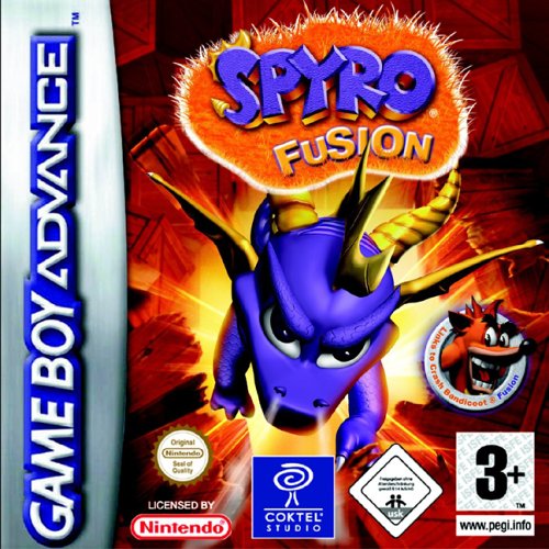 Spyro Fusion (E)(Rising Sun) Box Art