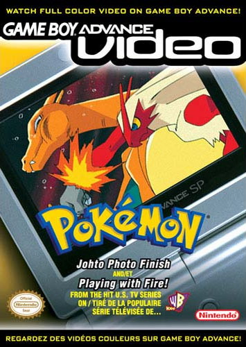 Pokemon Volume 2 - Gameboy Advance Video (U)(Independent) Box Art