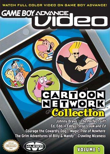 Cartoon Network Collection Volume 1 - Gameboy Advance Video (U)(Rising Sun) Box Art