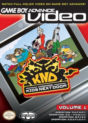 Codename Kids Next Door Volume 1 - Gameboy Advance Video (U)(Rising Sun) Box Art