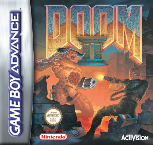 Doom II (E)(Supplex) Box Art