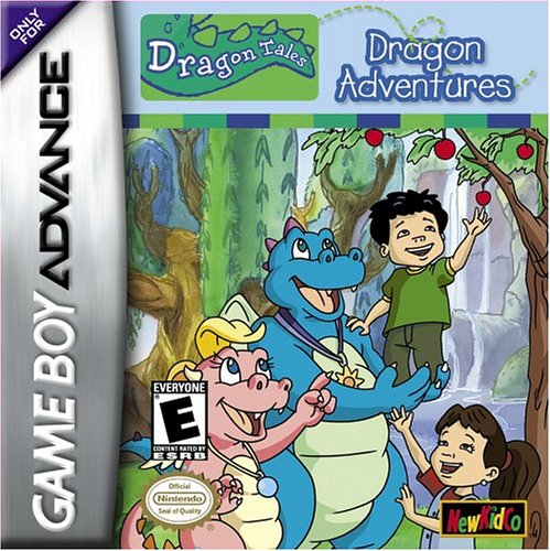 Dragon Tales - Dragon Adventures (U)(Chameleon) Box Art