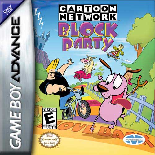 Cartoon Network - Block Party (U)(Venom) Box Art