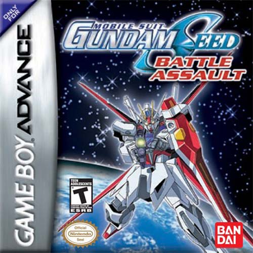 Gundam Seed - Battle Assault (U)(Chameleon) Box Art