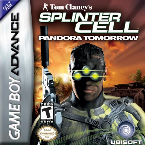Tom Clancy's Splinter Cell - Pandora Tommorow (U)(Chameleon) Box Art